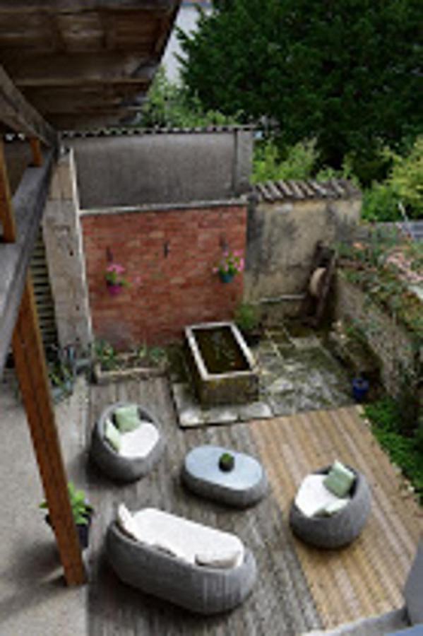 Bed and Breakfast Le Logis de la Venise Verte Saint-Hilaire-la-Palud Exterior foto